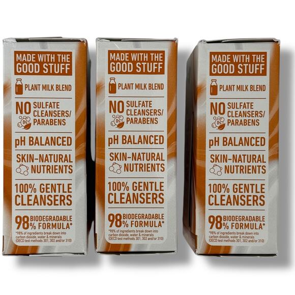 Dove Coconut Milk Sugar Lychee Cleansing Bar 5 oz Lot of 3 Peta Approved Soap - Picture 3 of 4